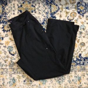 Black scrub pants- Tall!